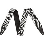 FENDER - WILD ANIMAL - PRINT STRAPS - Zebra 